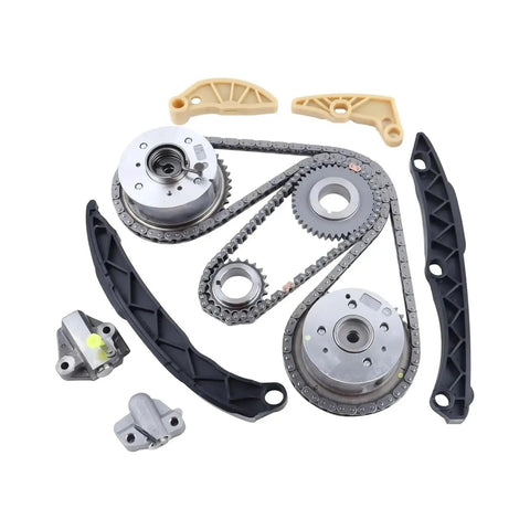 Heavy Duty Timing Chain Belt Kit Set 1 Fits Hyundai Santa Fe Sonatas Tucson And Kia Optima Sorento Sportage Models From 2011 Through 2019 engine chain kit with guides