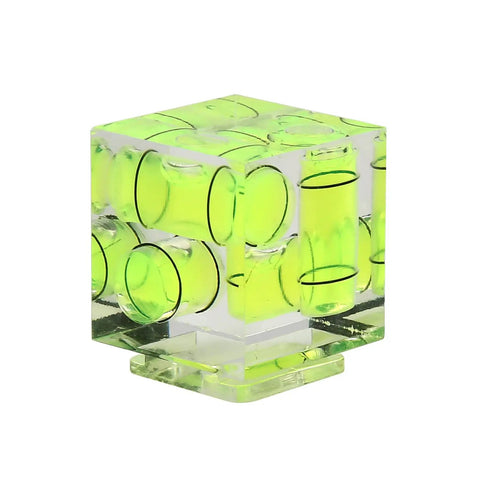 Top Shelf Camera Gear Precision Hot Shoe Bubble Level Kit Three Two One Axis Spirit Levels Solid Dslr Mirrorless Setup Straight Up Smooth Leveling Flow Four Pack Absolute Must Have