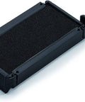 Bulletproof Self Inking Date Stamp Featuring Precise Day And Full Word Month Configuration black ink pad for secure paperwork authentication.