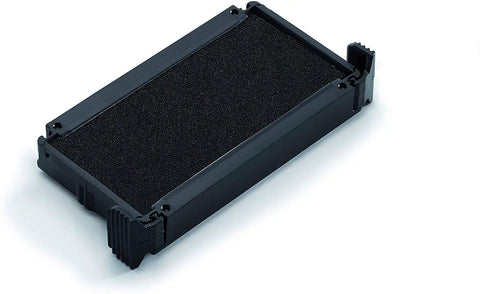 Bulletproof Self Inking Date Stamp Featuring Precise Day And Full Word Month Configuration black ink pad for secure paperwork authentication.