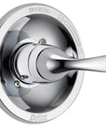 Monitor 13 Series Valve Trim Only in Chrome Finish with Scald Guard Single Lever Temperature Control detail view