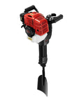 52cc 2 Stroke Garden Trench Digger Portable Post Hole Digger 1900W Powerhead 6500 RPM Easy Start Handheld Trencher