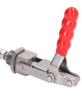 Beefy Heavy Duty Toggle Clamp With 66.8Mm Stroke And 180 Degree Push Pull Action, Delivers 701Lb Holding Power, Quick Release, Non Slip Handle