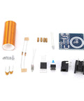 Electromagnetism Learning Tool With Coil Electricity Conversion Module For DIY Teaching, Wireless Power Transfer Kit components