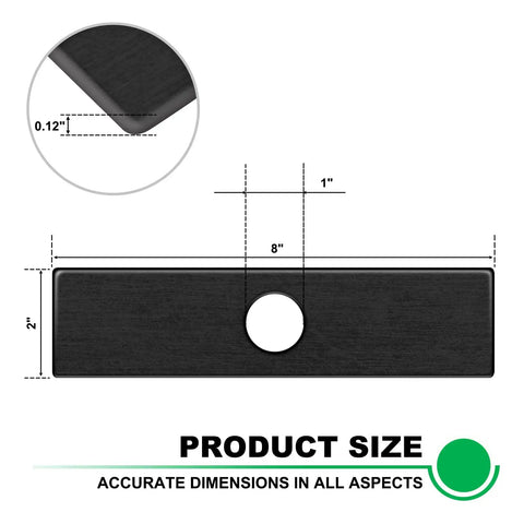 6 Pack 8x2 Inch Edger Blades With 1 Inch Center Hole Replacement For Lawn Edgers Compatible With Echo Stihl Ryobi And Maruyama Eco Friendly Durable Stainless Steel Pro Grade Tough As Nails, 8x2x0.12 in blade dimensions