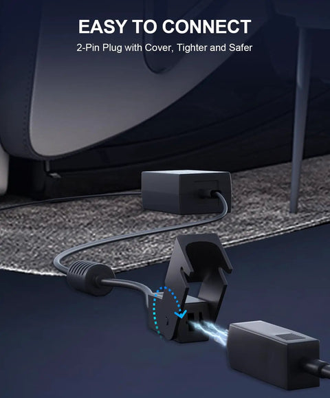 29V 2A Recliner Power Supply With 8.6 Ft Cord Rock Solid Plug And Play For Electric Recliners And Lift Chairs Broad Compatibility With Major Brands Like LaZBoy Ashley Pride Golden Catnapper Berkline OKIN Limoss Med Lift And More. black 2-pin plug with cover