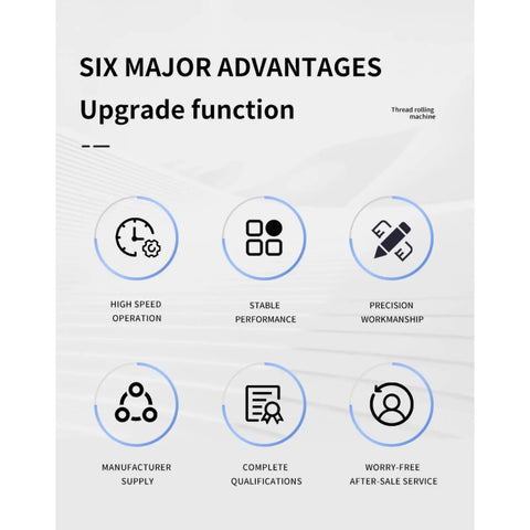 Beefy Thread Rolling Machine For Rebar And Steel Components, Heavy Duty Metal Thread Forming Equipment For Bolt Production And Construction Projects Today infographic