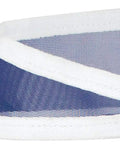 Close-up of Choucas Light Harness Black Iris Small Ultralight Climbing Harness, showing fabric detail and stitching.