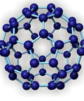 Model of molecular structure; Ultra Pure Fullerene C60 Powder 1 Gram 99.96 Percent High Purity Research Grade for Skincare use