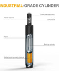 Heavy Duty Gas Lift Cylinder Replacement For Office Chairs Universal 50mm 2 Inch Fit Class 4 Hydraulic Pneumatic Piston diagram