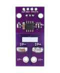 Kickass 50A High Side Hall Effect Current Sensor Module with Dead Straight Accuracy showing circuit board layout and connections.
