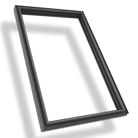 Upgraded 34.2 By 20.8 Inches Freezer Door Gasket Replacement For Refrigerator Seal EPDM Rubber With High Temperature Weld