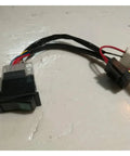 Heavy Duty 24V 30KW Cooling Heater for Trucks Buses And Vans Cng Lng Gas Powered Engine Warmer remote control switch connector.