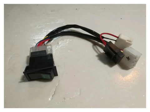 Heavy Duty 24V 30KW Cooling Heater for Trucks Buses And Vans Cng Lng Gas Powered Engine Warmer remote control switch connector.