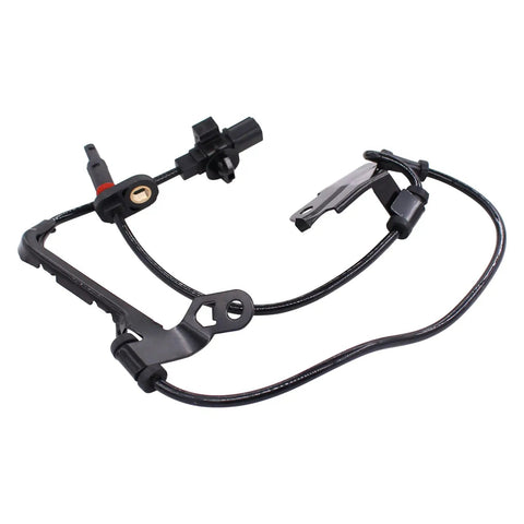 Genuine Replacement Front Left And Right Abs Wheel Speed Sensor Set Fits Honda Pilot 3 5L 2009 2015 And Acura Md X 3 7L showing black wire structure and connectors.
