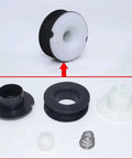 Transmission Shift Cable End Bushing Connector Repair Kit For Fiesta MK6 MK7 2008 2017 Gear Change Lever Linkage parts