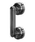 Powerful Large Suction Cup Handle For Glass Doors Windows Cabinets And Refrigerators No Drilling Installation Detachable Front View