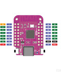 Dope ESP32 S2 Mini WiFi Development Module With Type C USB, 4MB Flash, 2MB PSRAM, detailed front view with pin layout diagram