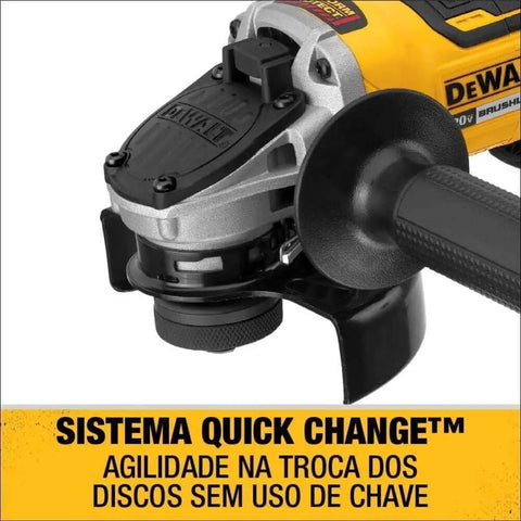 Solid Workhorse 20V Max Cordless Drill Grinder Combo Kit Pro Power Tools with quick change system for easy disc swapping.