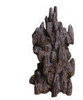 Solid Agarwood Feng Shui Decor Piece From Nha Trang With Aged Raw Material And Fragrance Spice, Scraped Incense sculpture