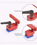 Beefy, Rock Solid T Track Aluminum Stopper Jig for Router Tables and Table Saws, 3.9 x 2.0 x 2.6 Inch, durable design close-up