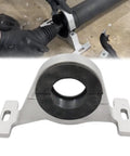 Center Bearing Support For 2015 And Up Dodge Charger Challenger Chrysler 300 Scat Pack Hellcat 394 V6 And V8 RWD AWD Drive Shaft Bearing OEM Replacement 53010735AB 52123980AD High Quality Premium Aftermarket Part, installation close-up