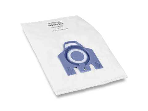 Allergy Relief XL GN Vacuum Dust Bags For Miele Cleaners Auto Seal Lock HEPA Filtration Traps Dust Pollen Dander Pet Hair