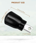Cable Ball Stopper Ends For Gym Cables 5mm And 6mm Durable Steel Core With Hex Socket Screws Replacement Part size details
