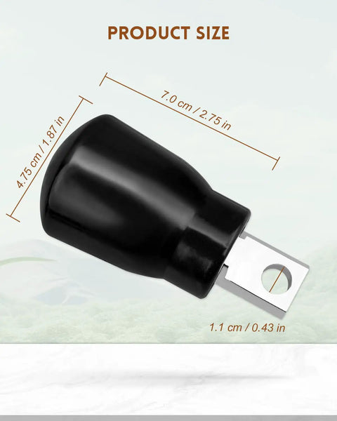 Cable Ball Stopper Ends For Gym Cables 5mm And 6mm Durable Steel Core With Hex Socket Screws Replacement Part size details