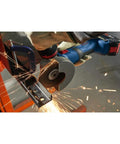18V Brushless X-Lock 4-1/2 In Angle Grinder Bare Tool With Slide Switch, ergonomic and tool-free disc swap