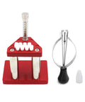 Pro Grade Watch Hand Puller and Plunger Set, Stainless Steel Non Slip Watch Repair Tool for Precise Hand Removal
