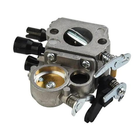 Replacement Workhorse Carburetor For Small Engines Compatible With MS171 MS181 MS211 171 181 211 Brush Cutter And Lawn Mower Easy Install Plug And Play Heavy Duty Aluminum Construction Heat And Corrosion Resistant Spare Part, aluminum body