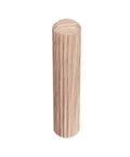 Heavy Duty Xxl Wood Dowels 10X40Mm For Furniture Assembly Rock Solid Grip with longitudinal grooves.