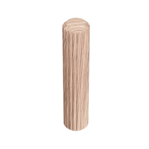 Heavy Duty Xxl Wood Dowels 10X40Mm For Furniture Assembly Rock Solid Grip with longitudinal grooves.