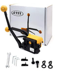 Heavy Duty Steel Strapping Tool A333 Stainless Manual Banding Machine with accessories for 1/2, 5/8, 3/4 inch straps