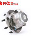 Set Of 2 Front Wheel Bearing Hub Assemblies With ABS For 2WD GMC Savana 3500 And Savana 2500, Chevy Express 3500 And 2500, And Silverado 2500 1999 2000 Direct Fit 8 Lug Ready To Roll