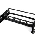 2U DIN Rail Kit For Standard 19 Inch Rack Adjustable Depth Rackmount With Top Hat Mini And G Rails Heavy Duty 27.5 Lb Weight Capacity