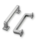 20 Pack Brushed Nickel Cabinet Pulls With 3 Inch Hole Centers Straight Bar Handles For Cabinets And Drawers Satin Finish