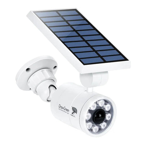 No Fuss Solar Motion Lights Waterproof Metal Body Outdoor Security Flood Lights With PIR Motion Sensor