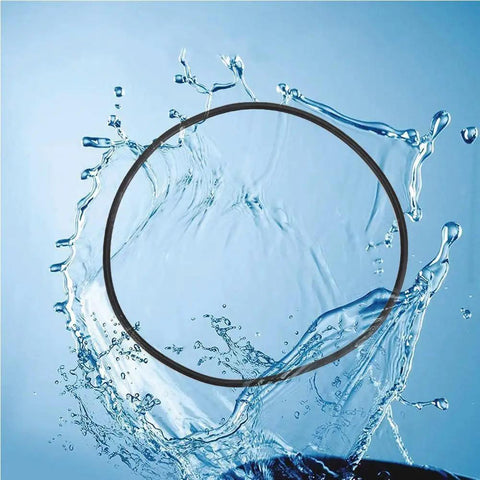 Watch Back Gasket Set 500Pcs Waterproof O Ring Seals Kit For DIY Watch Repair Replacement Back Covers water splash effect