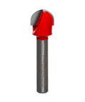 Pro Grade Quarter Inch Radius Round Nose Wood Router Bit For Cabinets And Drawer Fronts, Great For Engraving Wood Signs