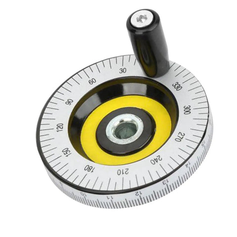 Sturdy Lathe Bakelite Handwheel Replacement For Small Machine Tools. Durable 10x80mm black handwheel for milling machine spindle
