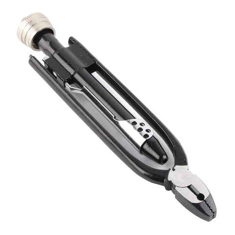 Safety Wire Pliers 8.3 Inch 3 In 1 Tool With 25ft Wire High Carbon Steel Twisting Pliers For Aircraft Auto Industrial Use