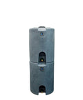 55 Gallon Stackable Emergency Water Storage Tank For Long Term Home Preparedness Food Grade BPA Free Water Container Great For Camping Off Grid Living Disaster Prep Space Saving Design
