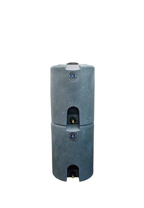 55 Gallon Stackable Emergency Water Storage Tank For Long Term Home Preparedness Food Grade BPA Free Water Container Great For Camping Off Grid Living Disaster Prep Space Saving Design