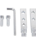 Premium Adjustable Bolt Extractor Kit For Damaged Screws And Broken Pipe Threads, Ultimate Stripped Screw Removal Tool With Hex Handle For 1/2 To 3/4 Inch Plumbing Repairs On Faucets And Valves A Total Game Changer. Metal bolt extractor set with hex handle and adapter blocks for 1/2 to 3/4 inch plumbing repairs