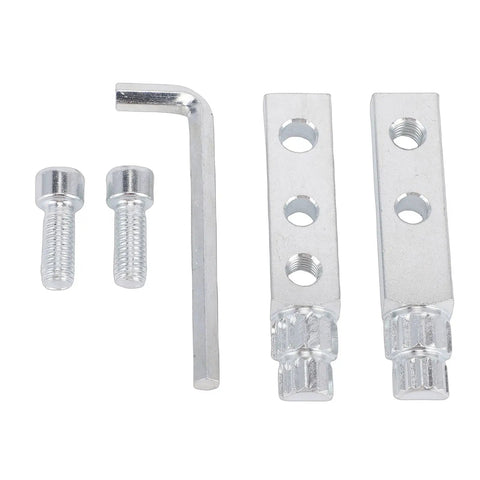 Premium Adjustable Bolt Extractor Kit For Damaged Screws And Broken Pipe Threads, Ultimate Stripped Screw Removal Tool With Hex Handle For 1/2 To 3/4 Inch Plumbing Repairs On Faucets And Valves A Total Game Changer. Metal bolt extractor set with hex handle and adapter blocks for 1/2 to 3/4 inch plumbing repairs