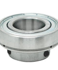 Insert Bearing With One And Seven Sixteenths Inch Bore Spherical Outer Diameter Set Screws For Heavy Duty OEM Replacement High Performance Low Noise Low Vibration Long Life Extreme Climate Ready, steel