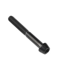 Titanium M6x45mm Hex Socket Cap Screw DIN 912 Black 6AL4V Ti Bolt with Tapered Head 1mm Pitch M6 Thread Lightweight High Strength Fastener