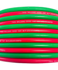 Oxygen Acetylene Twin Line Hose One Quarter Inch ID, 50 Foot Heavy Duty Rubber Torch Hose For Cutting Torches, Suitable For Indoor And Outdoor Use, 300 PSI